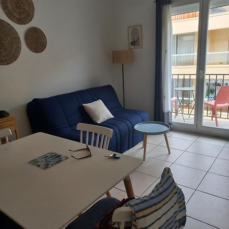 Canet Plage Appartement Vue Laterale Mer, 1 Chambre , Wifi, Climatisation, Parking Securise Couvert Zewnętrze zdjęcie