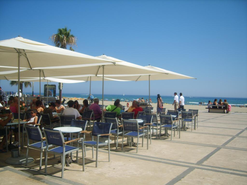 Canet Plage Appartement Vue Laterale Mer, 1 Chambre , Wifi, Climatisation, Parking Securise Couvert Zewnętrze zdjęcie